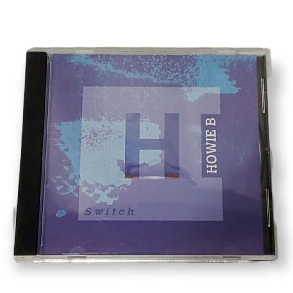 Howie B - Switch [Promotional Single CD]‎ 1997